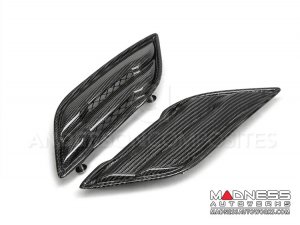 Ford Raptor Carbon Fiber Front Fender Vents - Type-OE  by Anderson Composites